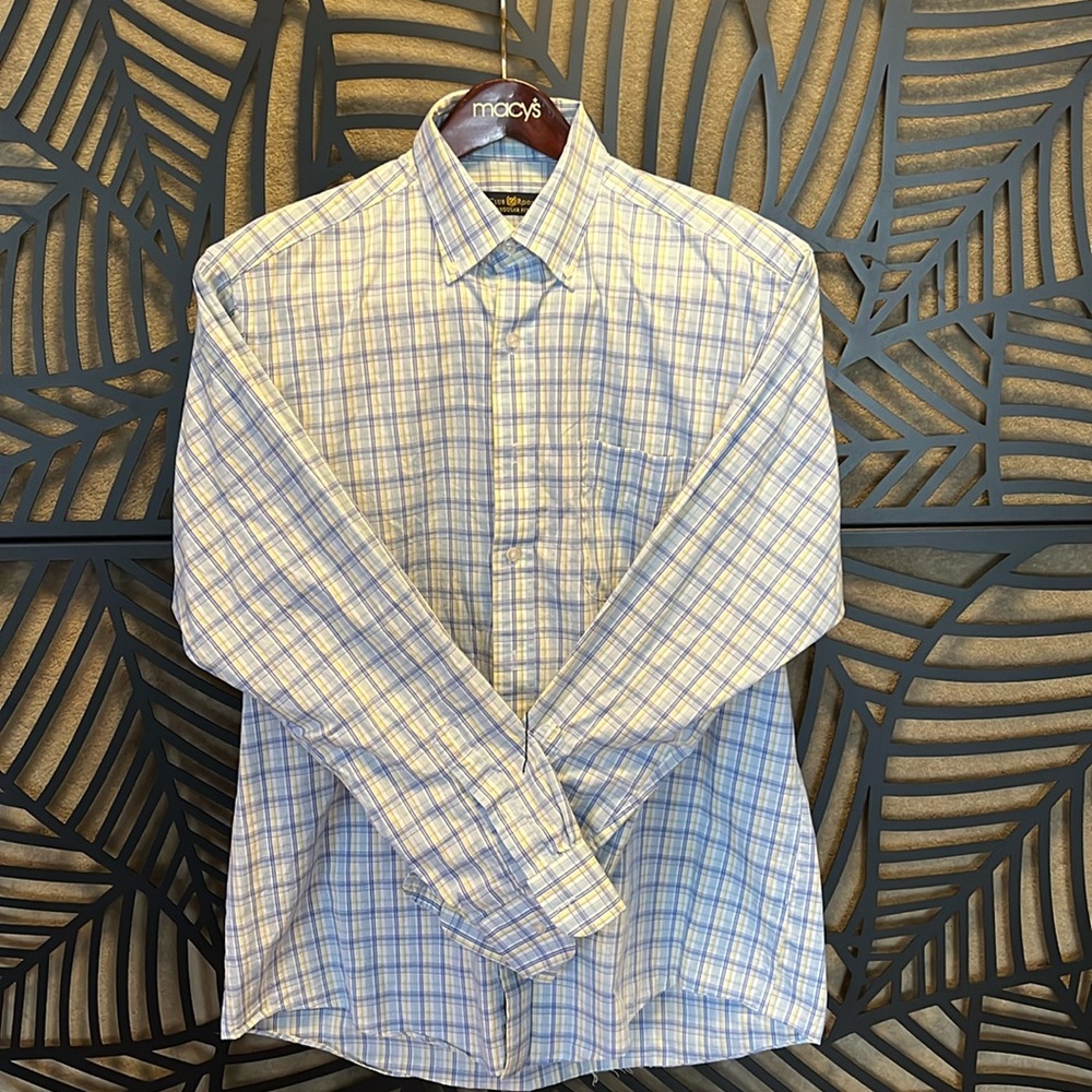 Club Room Button Down Dress Shirt